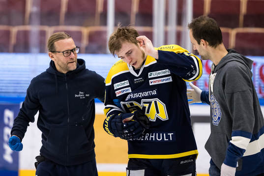 s Lias Andersson skadad