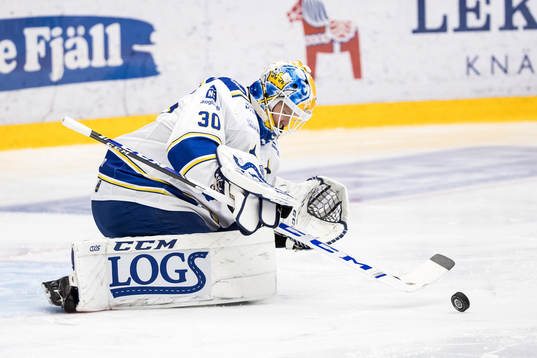 Leksands målvakt Janne Juvonen