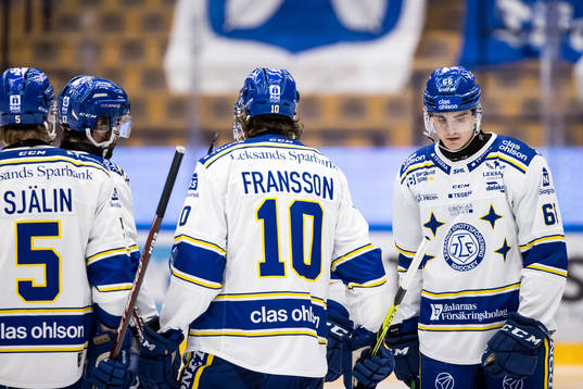 Leksands Nils Åman deppar