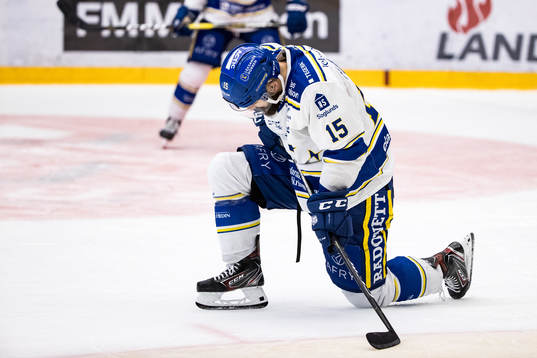 Leksands Otto Paajanen deppar