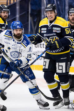 s Fredrik Forsberg och Leksands Otto Paajanen
