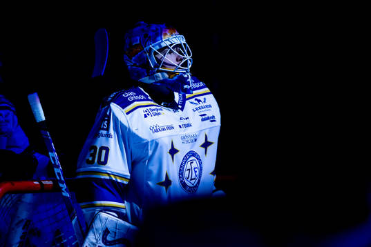 Leksands målvakt Janne Juvonen