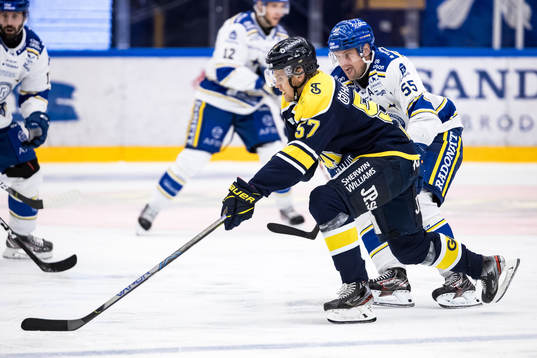 s Anton Wedin och Leksands Jonas Ahnelöv