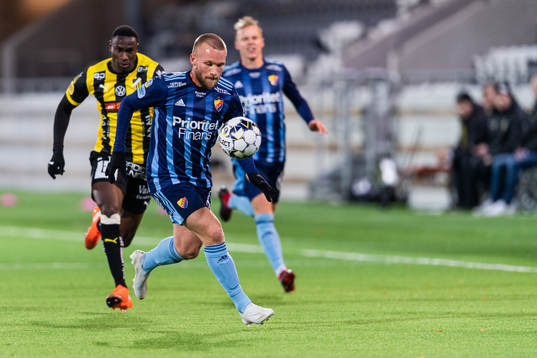 Djurgårdens Nicklas Bärkroth