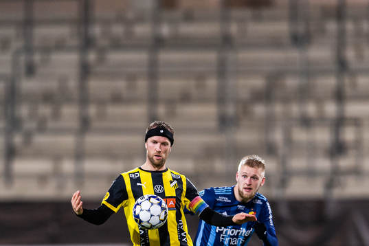 Häckens Rasmus Lindgren och Djurgårdens Kalle Holmberg