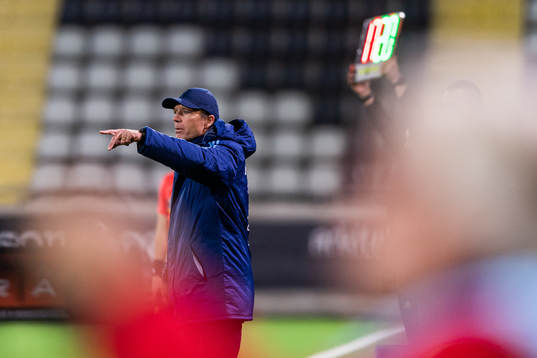 Djurgårdens tränare Kim Bergstrand