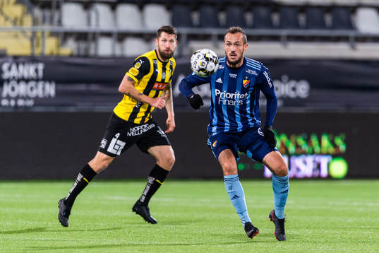 Djurgårdens Emir Kujovic