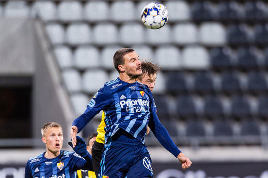 Djurgårdens Erik Berg
