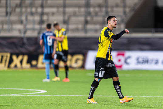 Häckens Ali Youssef deppar