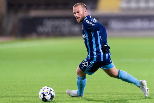 Djurgårdens Nicklas Bärkroth