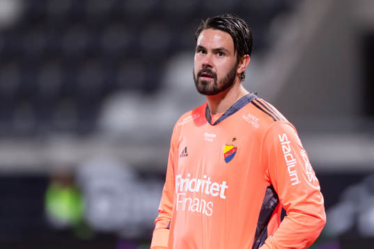  Djurgårdens målvakt Tommi Vaiho