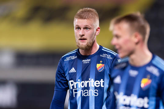 Djurgårdens Kalle Holmberg