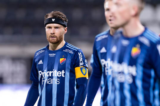 Djurgårdens Jacob Une Larsson