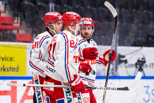 Bläddra bland fler bilder av Ishockey, Hockeyallsvenskan, Södertälje - Timrå
