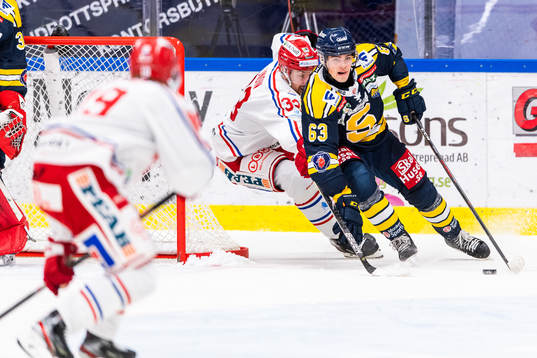 Timrås Albin Lundin och Södertäljes Axel Andersson