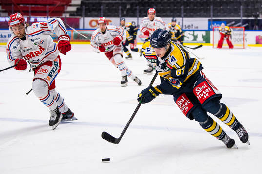 Södertäljes Hugo Gustafsson