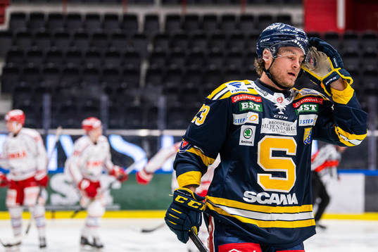 Södertäljes Bobbo Petersson deppar