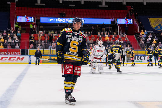 Södertäljes Anton Heikkinen deppar