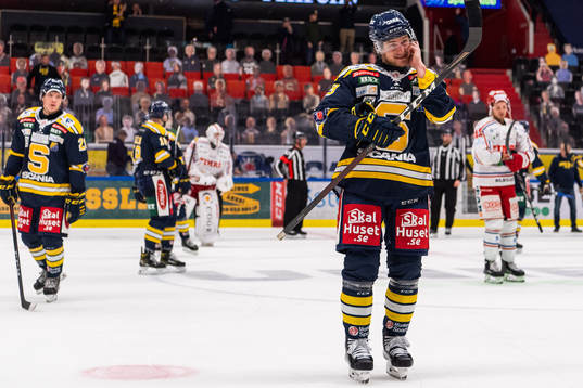 Södertäljes Bobbo Petersson deppar