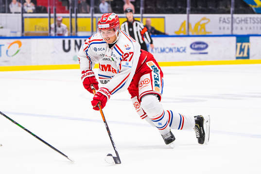 Timrås Isac Lundeström