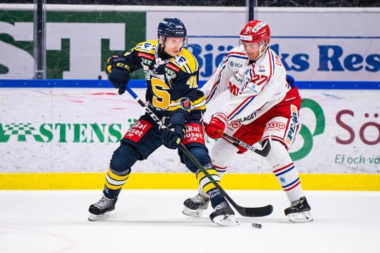 Södertäljes Alexander Falk och Timrås Isac Lundeström