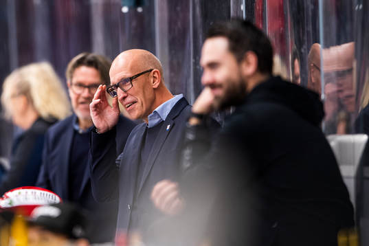 Timrås tränare Fredrik Andersson