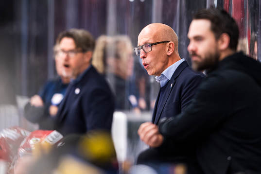 Timrås tränare Fredrik Andersson