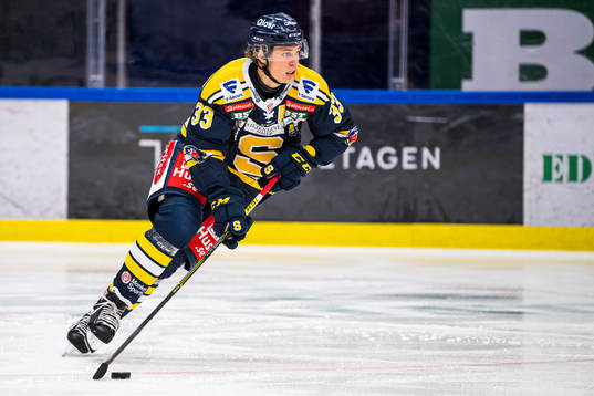 Södertäljes Måns Lindbäck