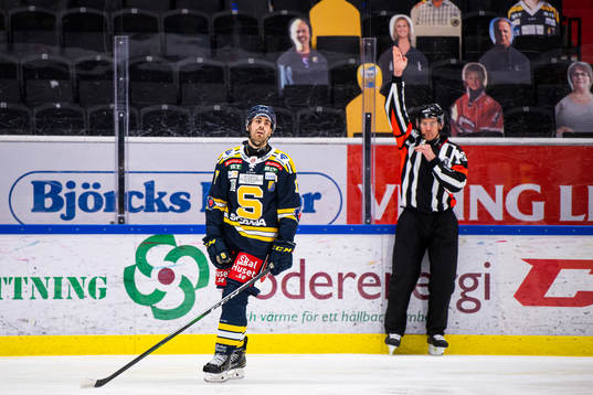 Södertäljes Evan Bouchard