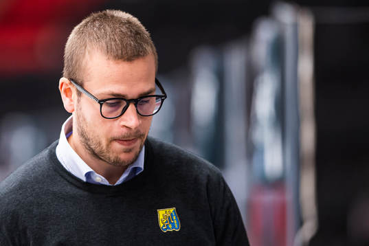 Södertäljes tränare Nichlas Falk