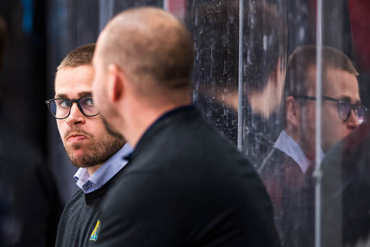Södertäljes tränare Nichlas Falk