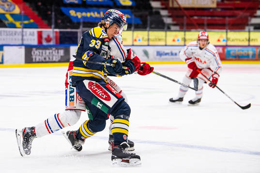 Södertäljes Måns Lindbäck