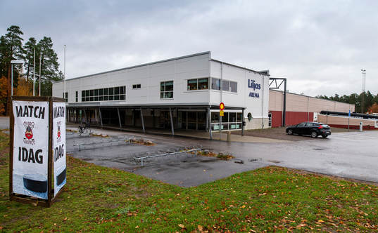 Exteriör bild av Liljas Arena