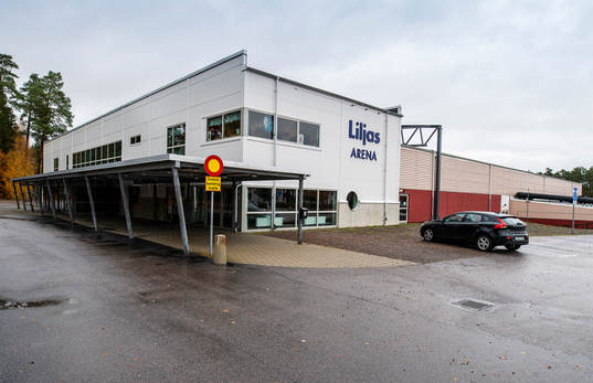 Exteriör bild av Liljas Arena