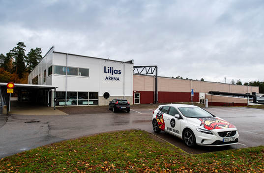 Exteriör bild av Liljas Arena