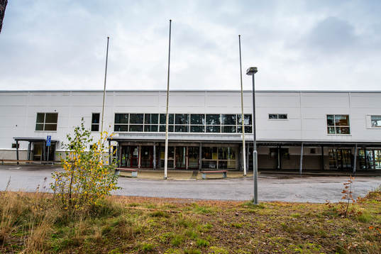 Exteriör bild av Liljas Arena