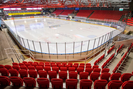Interiörbilder av Liljas Arena