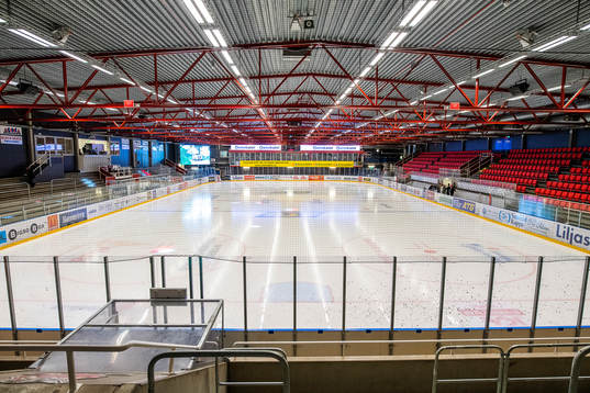 Interiörbilder av Liljas Arena