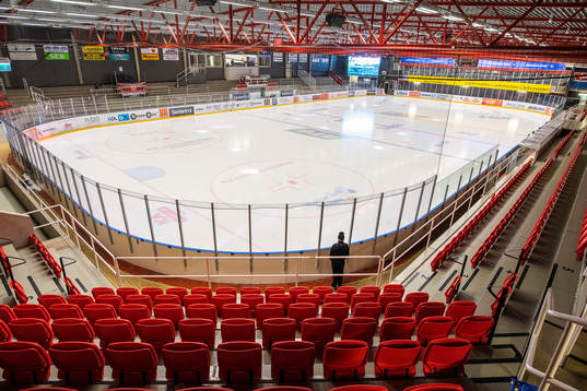 Interiörbilder av Liljas Arena