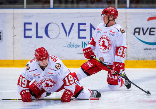 Trojas Victor Romfors och Tim Bothén