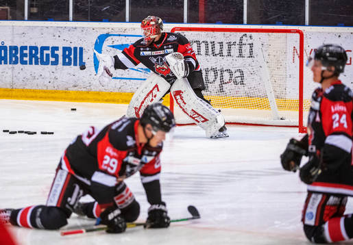 Nybros målvakt Robin Johansson