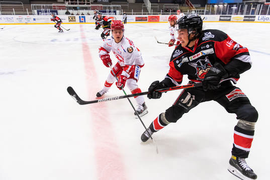 Nybros Otto Henell och Trojas Lukas Sjöblom