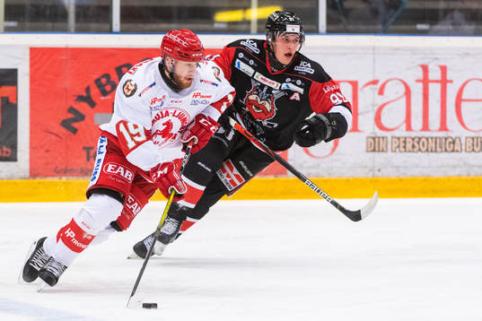 Trojas Victor Romfors och Nybros Fredrik Strömgren