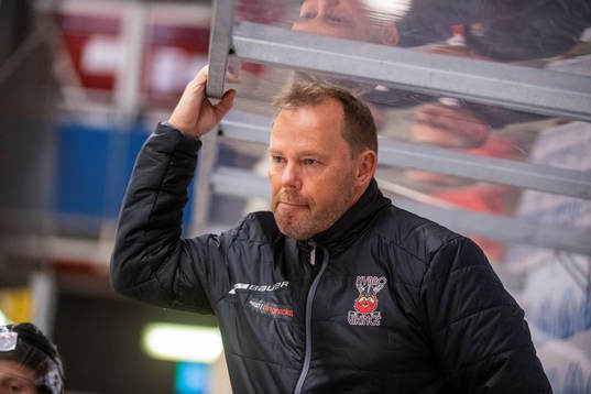 Nybros tränare Mikael Tisell