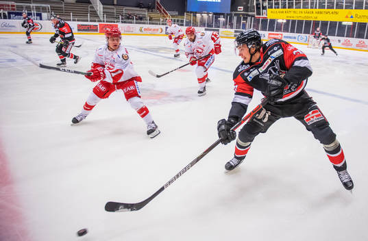 Nybros Otto Henell och Trojas Lukas Sjöblom