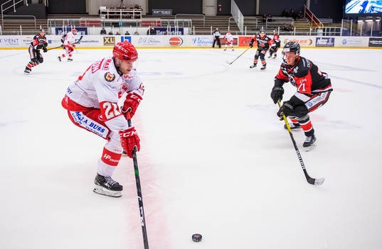 Nybros Kalle Hult och Trojas Karl Olofsson