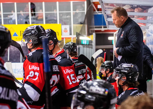 Nybros tränare Mikael Tisell