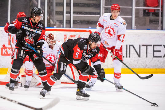Nybros Ryker Leer och Trojas Martin Fransson