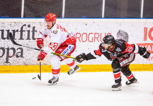 Nybros Sebastian Borg och Trojas Daniel Karlsson Thörnros