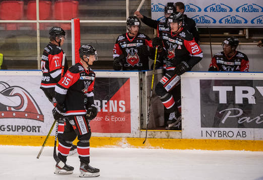 Nybros spelare deppar